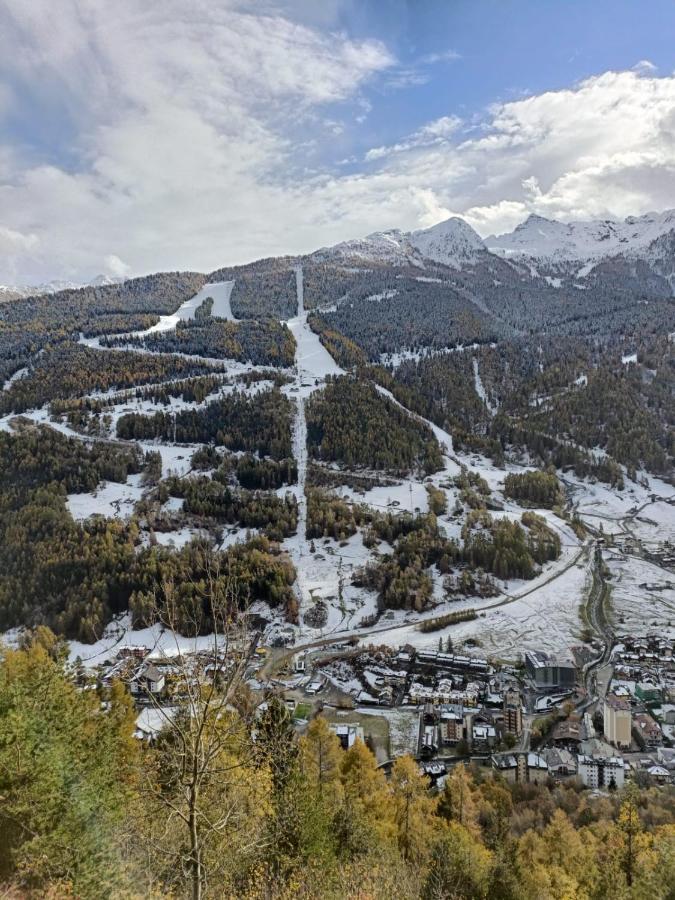 Casa Aprica Piste Da Sci Baradello Apartment Exterior photo